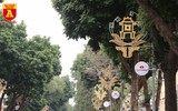 Đẹp mê mẩn với các mẫu đèn trang trí trên đường phố Hà Nội